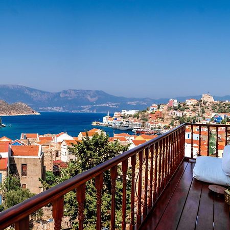 Villa Blue Horizon Kastellorizo Meyísti Exterior foto
