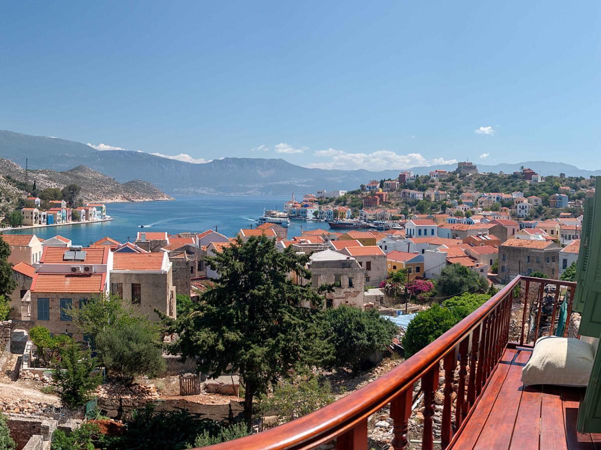 Villa Blue Horizon Kastellorizo Meyísti Exterior foto