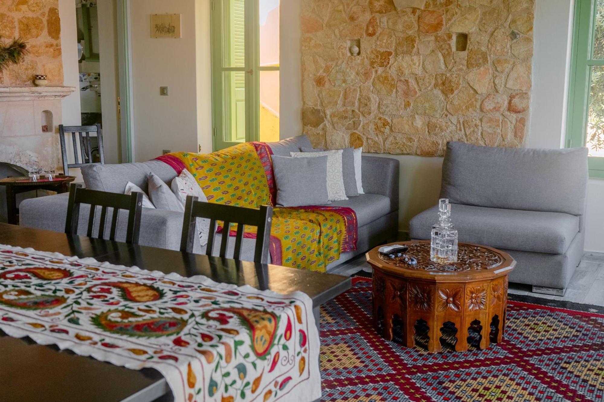 Villa Blue Horizon Kastellorizo Meyísti Exterior foto