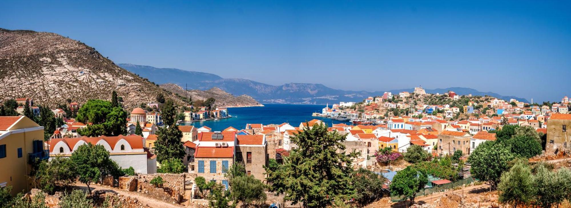 Villa Blue Horizon Kastellorizo Meyísti Exterior foto