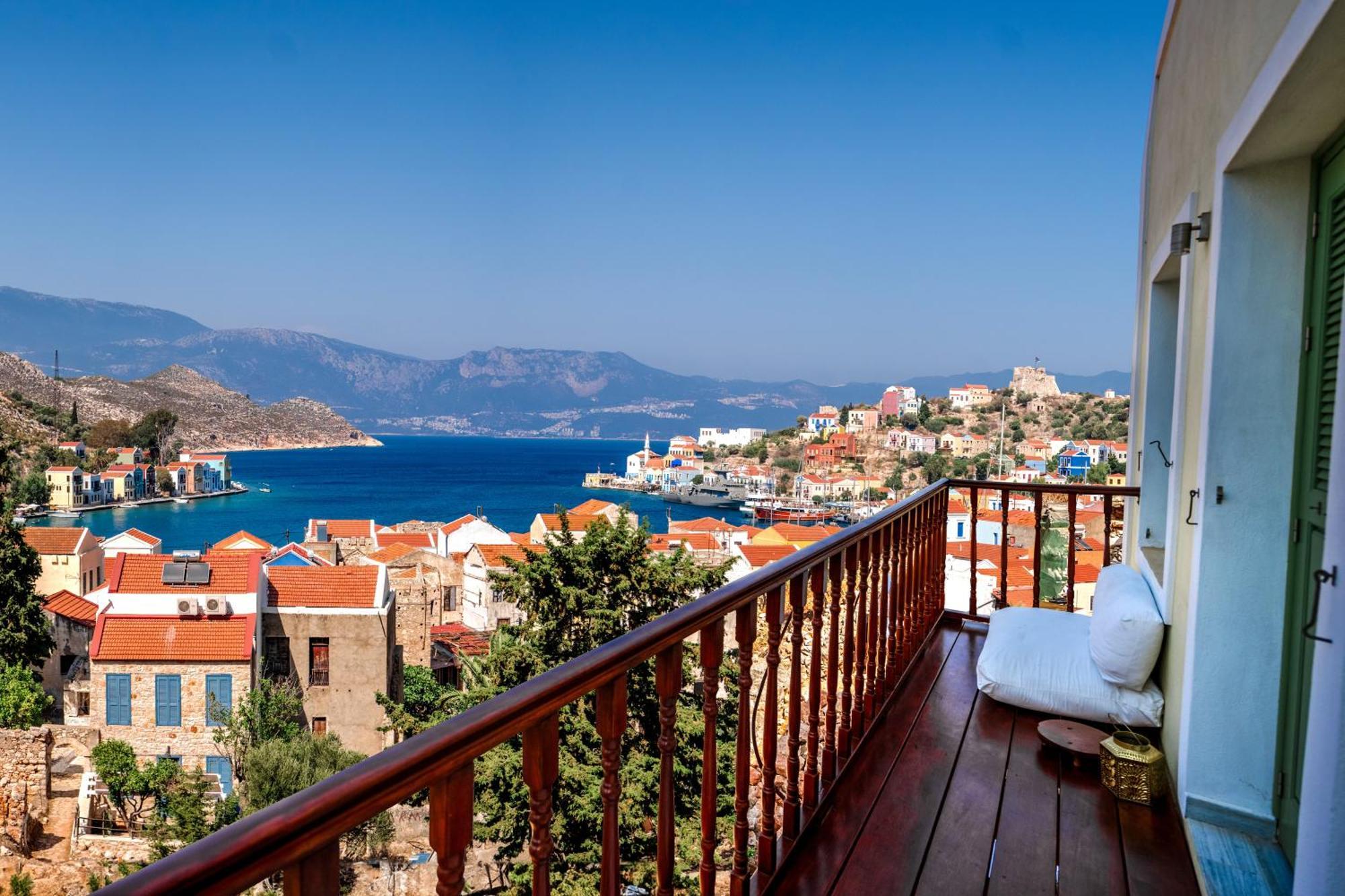 Villa Blue Horizon Kastellorizo Meyísti Exterior foto