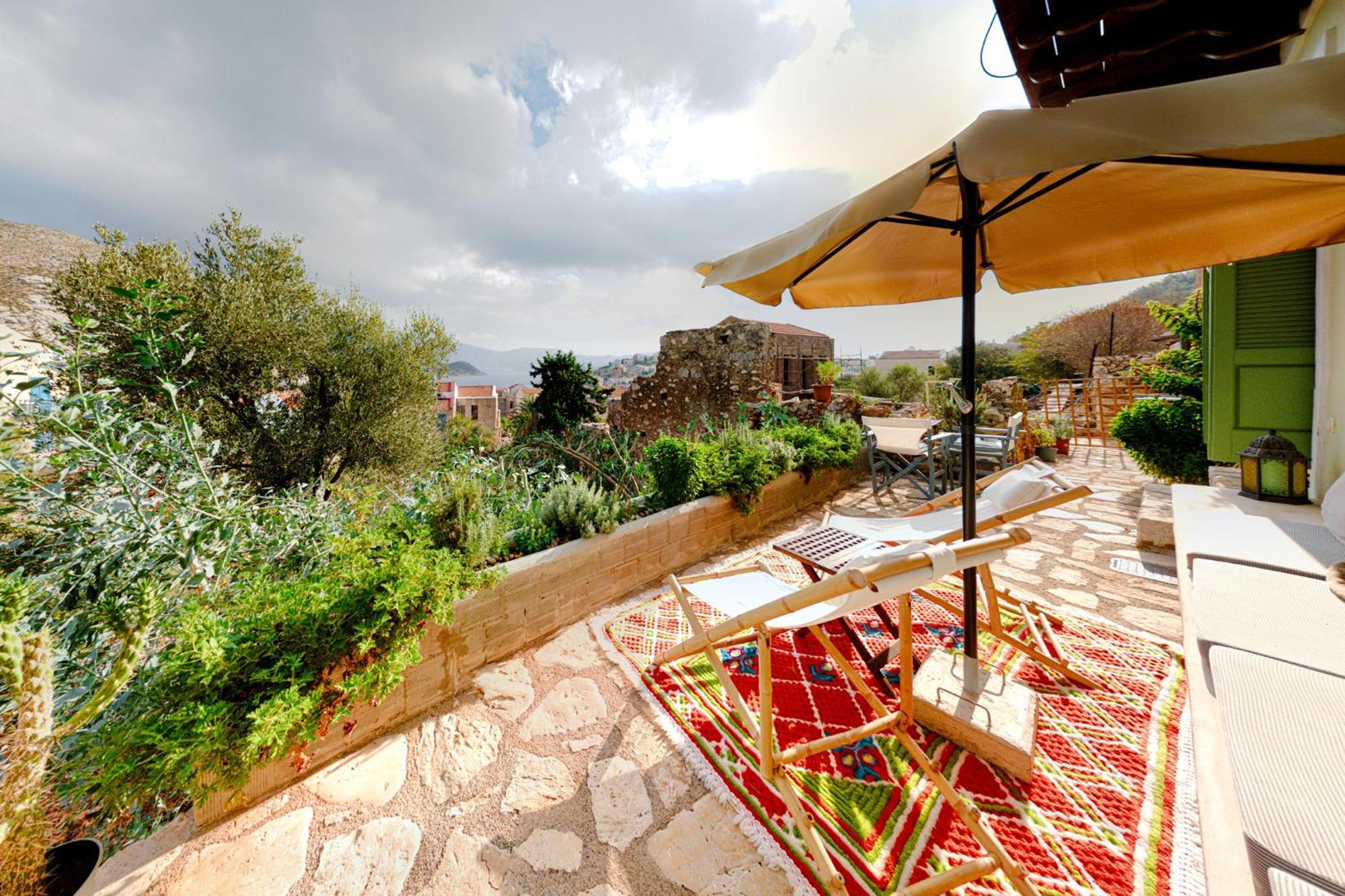 Villa Blue Horizon Kastellorizo Meyísti Exterior foto