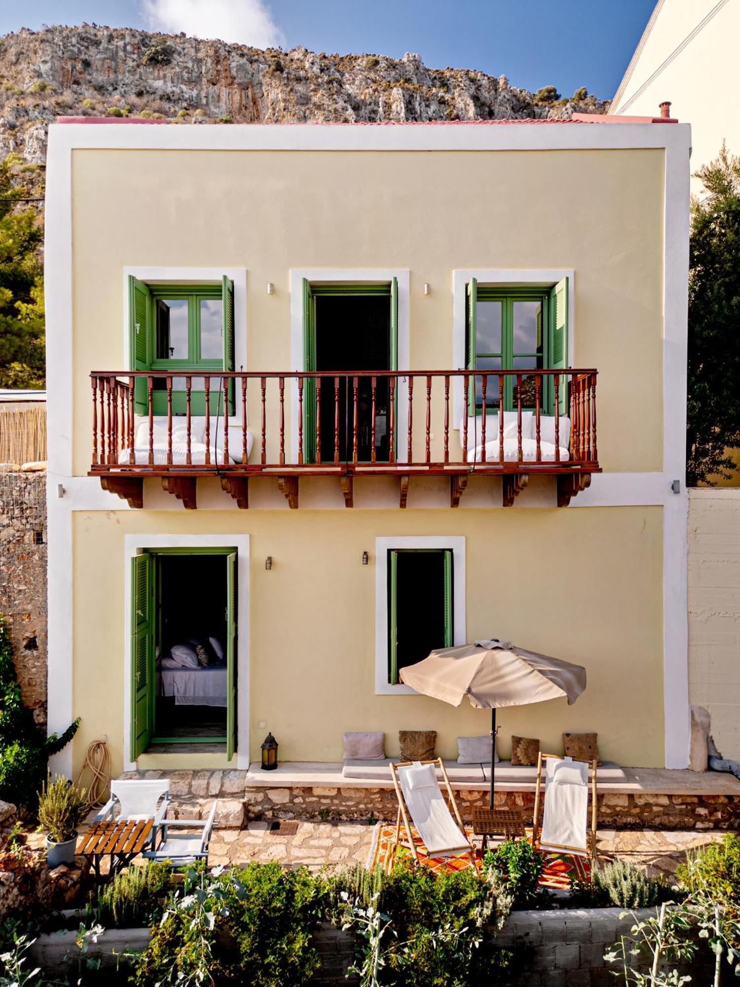 Villa Blue Horizon Kastellorizo Meyísti Exterior foto